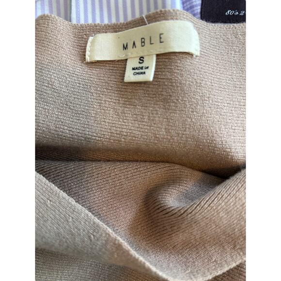 Mable Bristol Waist Tied Sweater Dress, Small - Picture 6 of 9